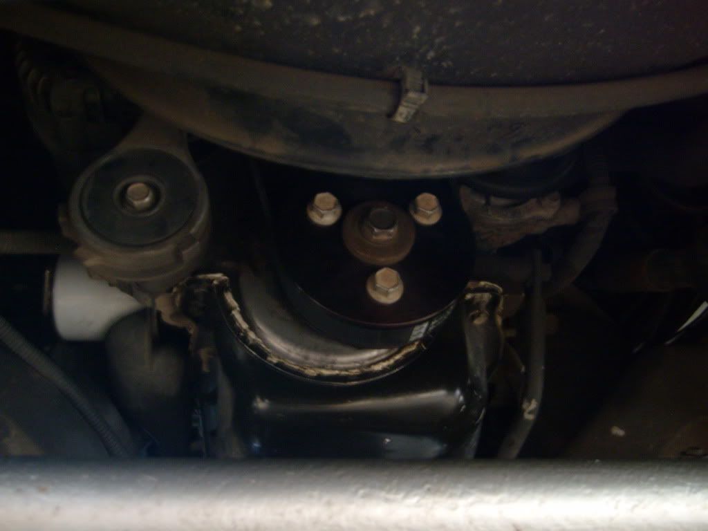 2.2 Underdrive Pulleys installed and "dyno" results S10 Forum